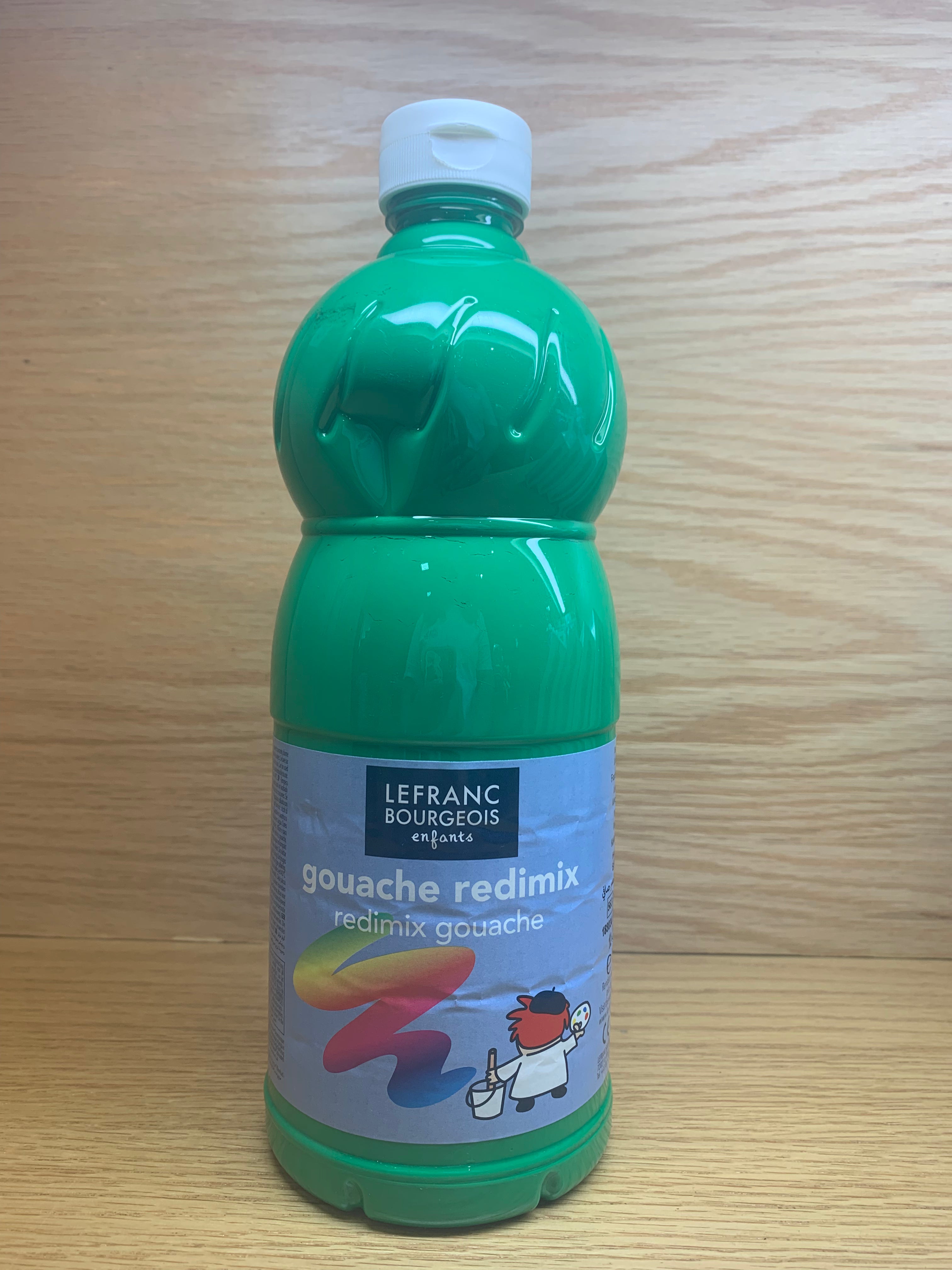 GOUACHE LIQUIDE C&C 1L VERT FRANC