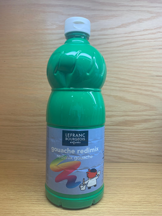 GOUACHE LIQUIDE C&C 1L VERT FRANC
