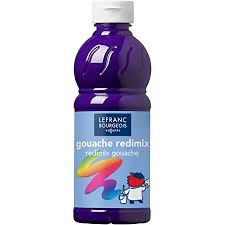 GOUACHE LIQUIDE C&C 1L VIOLET