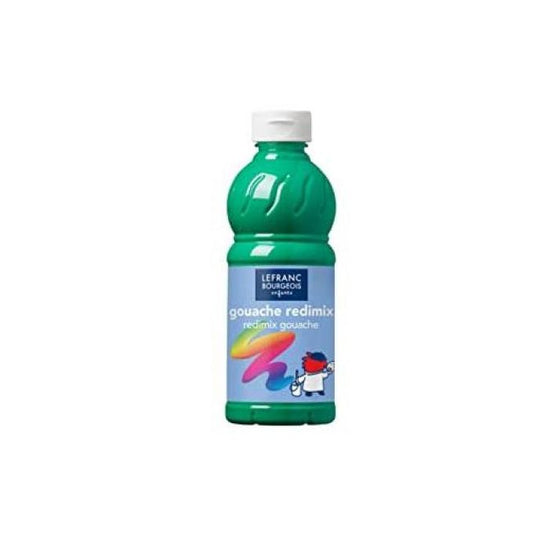 Gouache Liquide LEFRANC BOURGEOIS– 500 ml - VERT