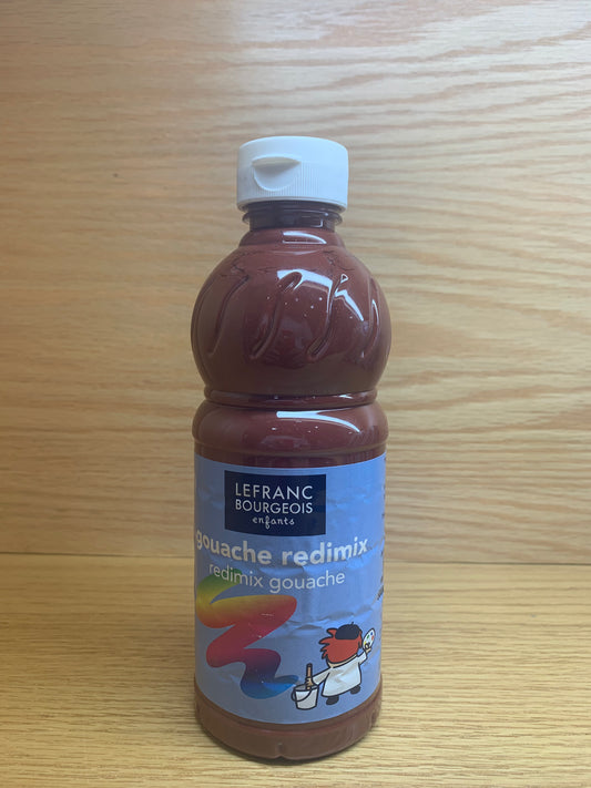 Gouache Liquide LFB– 500 ML - BT SIENNA