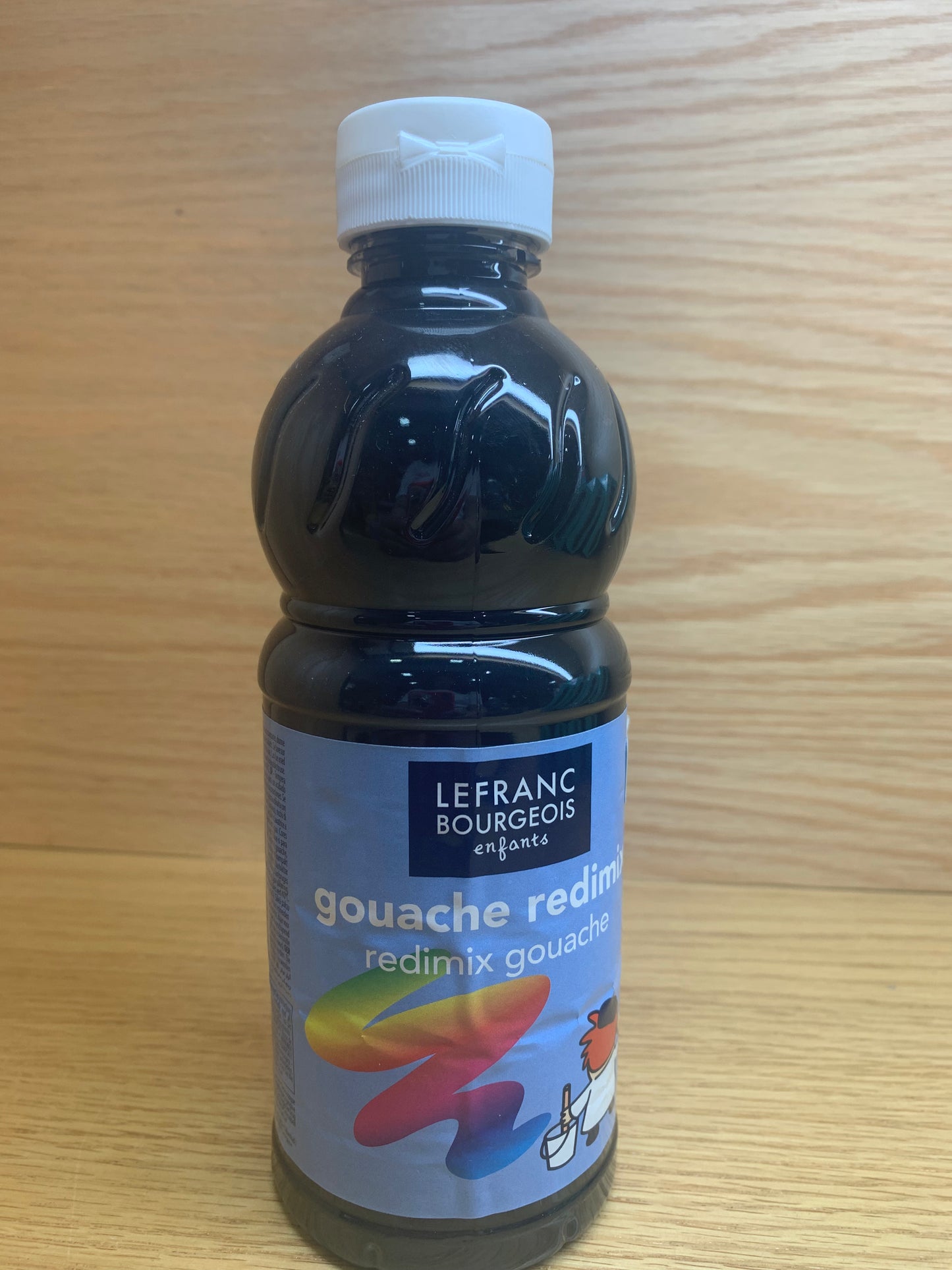 GOUACHE LIQUIDE C&C 500ML NOIR