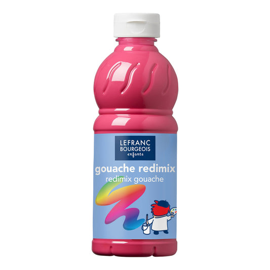 GOUACHE LIQUIDE C&C 500ML ROSE TYRIEN
