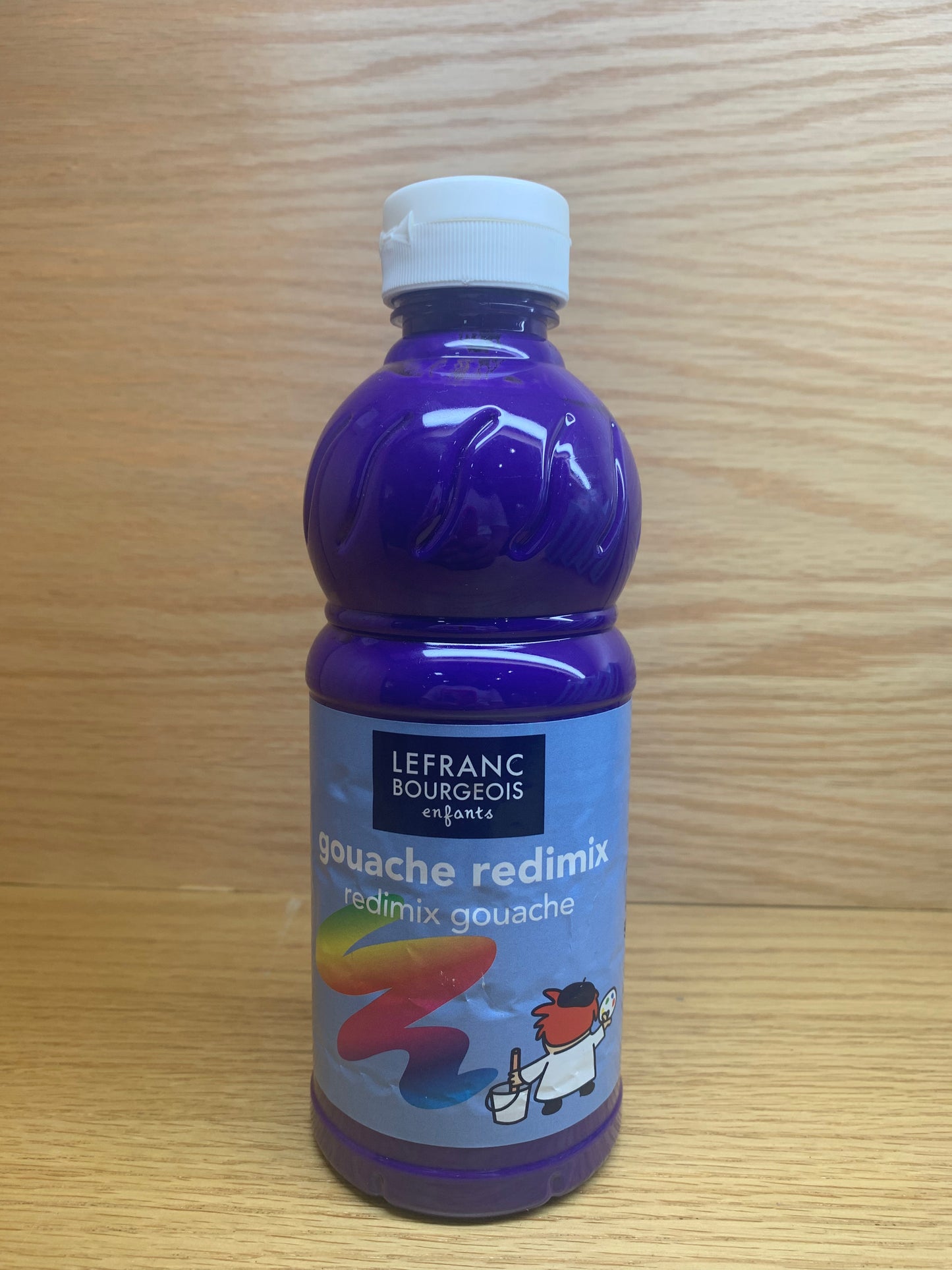 GOUACHE LIQUIDE C&C 500 ML VIOLET