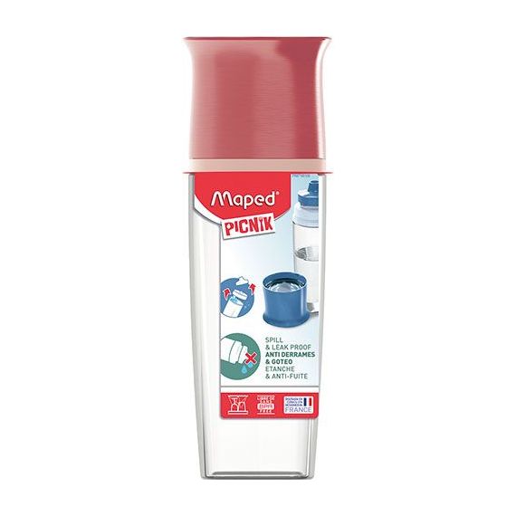Gourde Maped "Concept ROUGE" – 500 ml (Adulte)