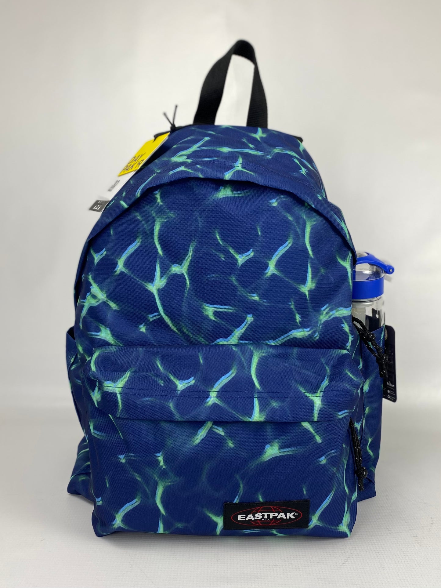 Sac à dos Eastpak Bleu/Vert + Gourde gratuite