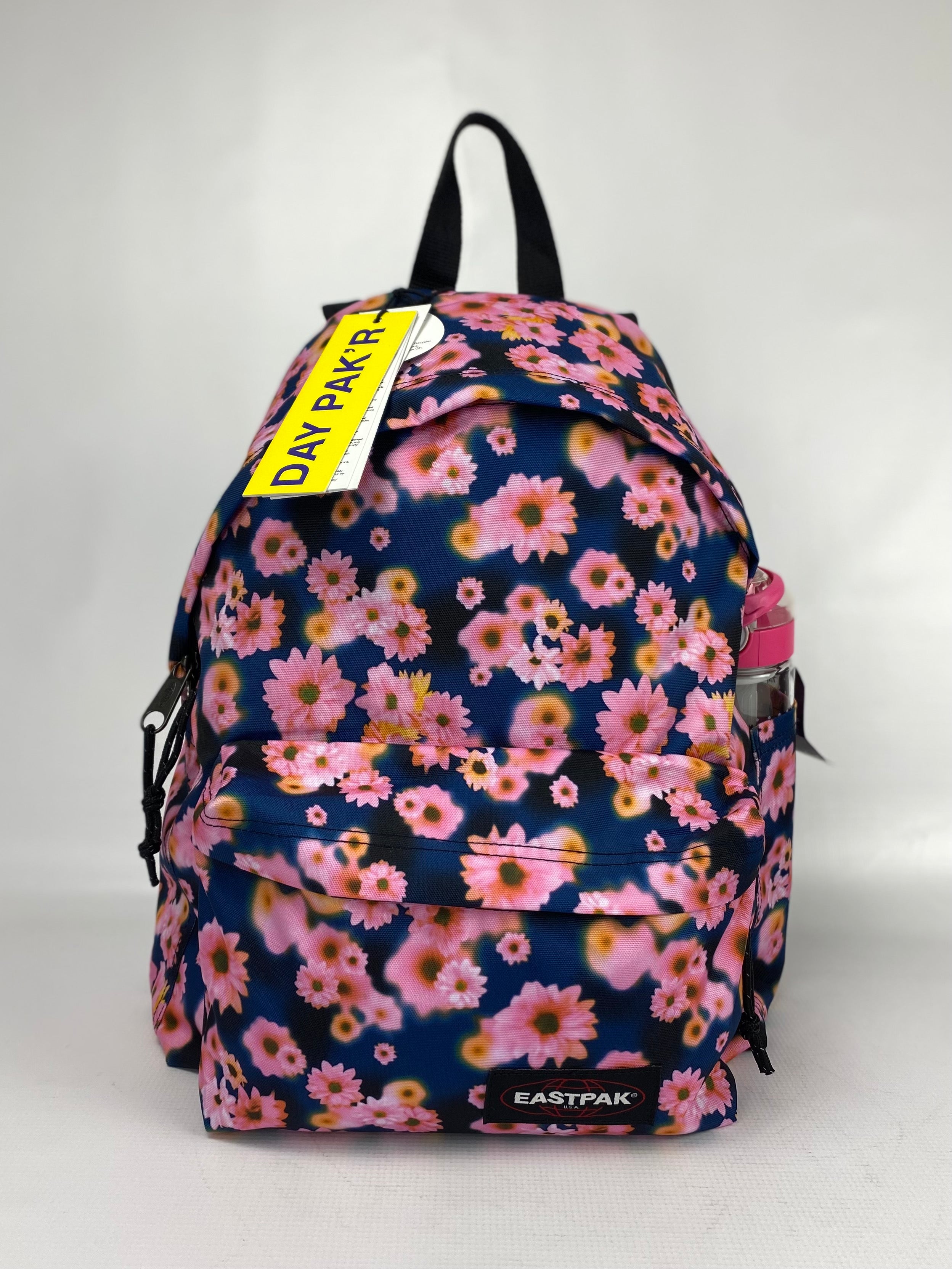Sac à dos Eastpak Rose/Bleu + Gourde gratuite