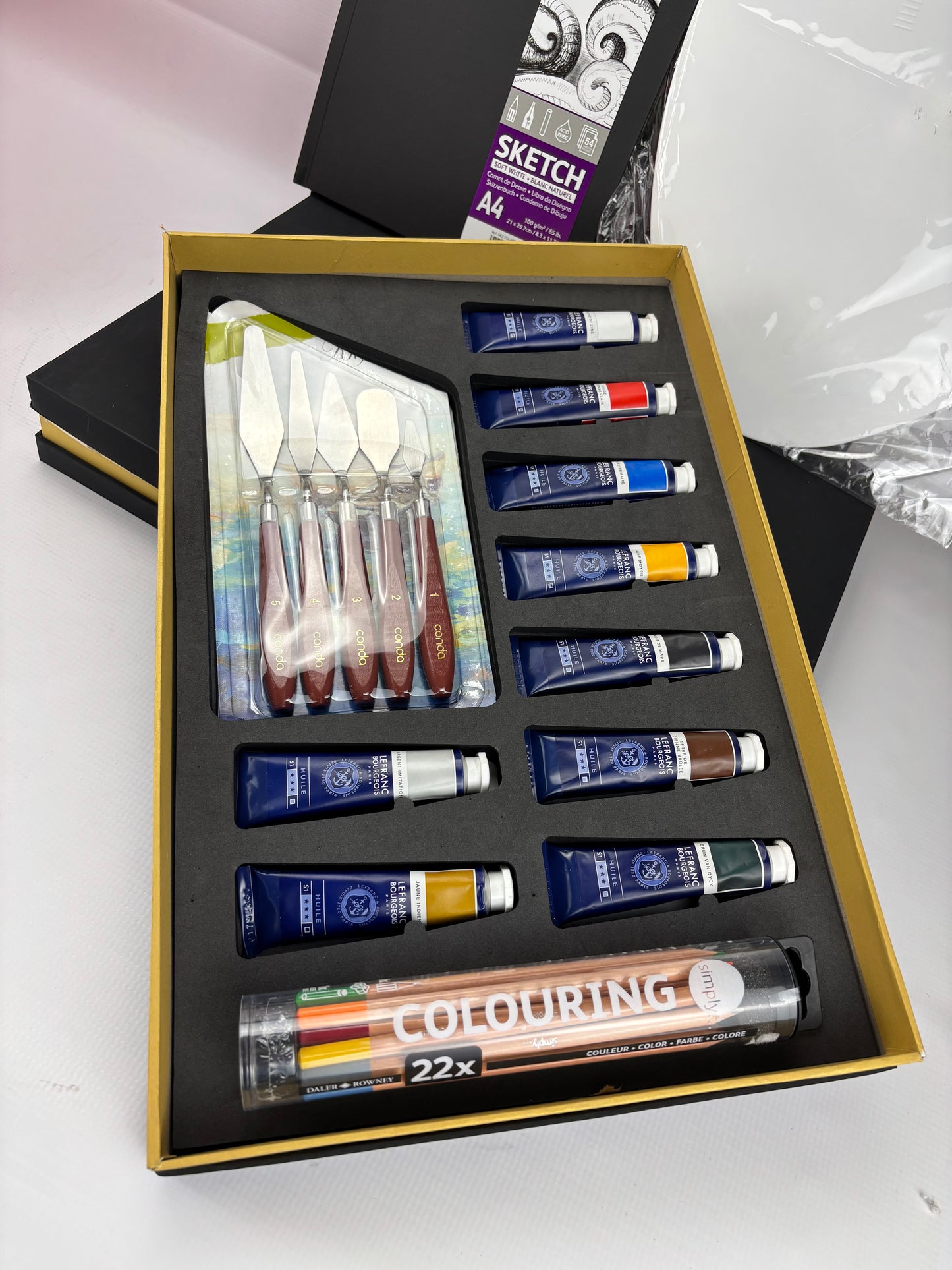 PACK Prestige Art Master Collection