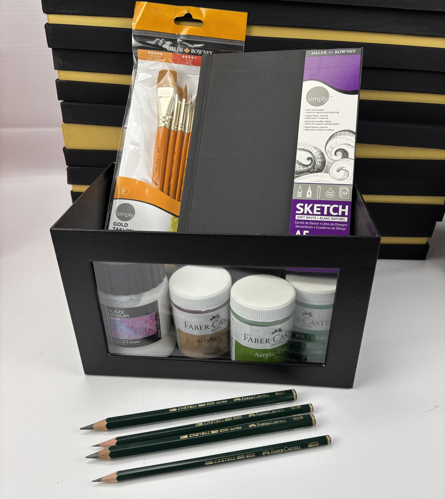 🎨  Golden Studio Master Box