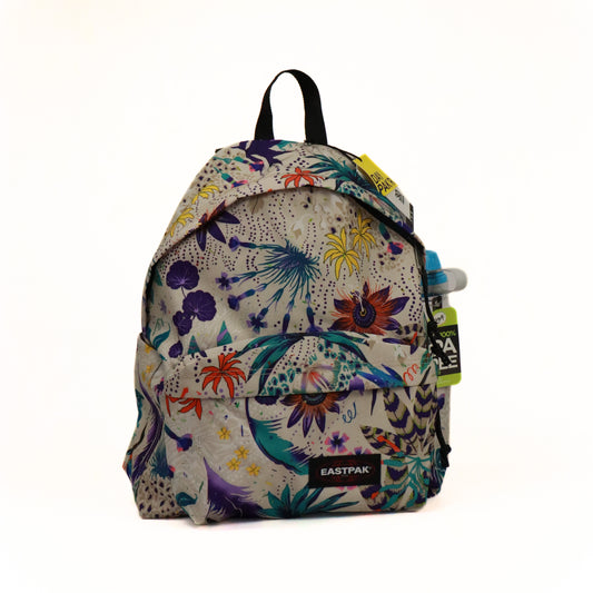Sac à dos Eastpak Floral bleu+ Gourde gratuite