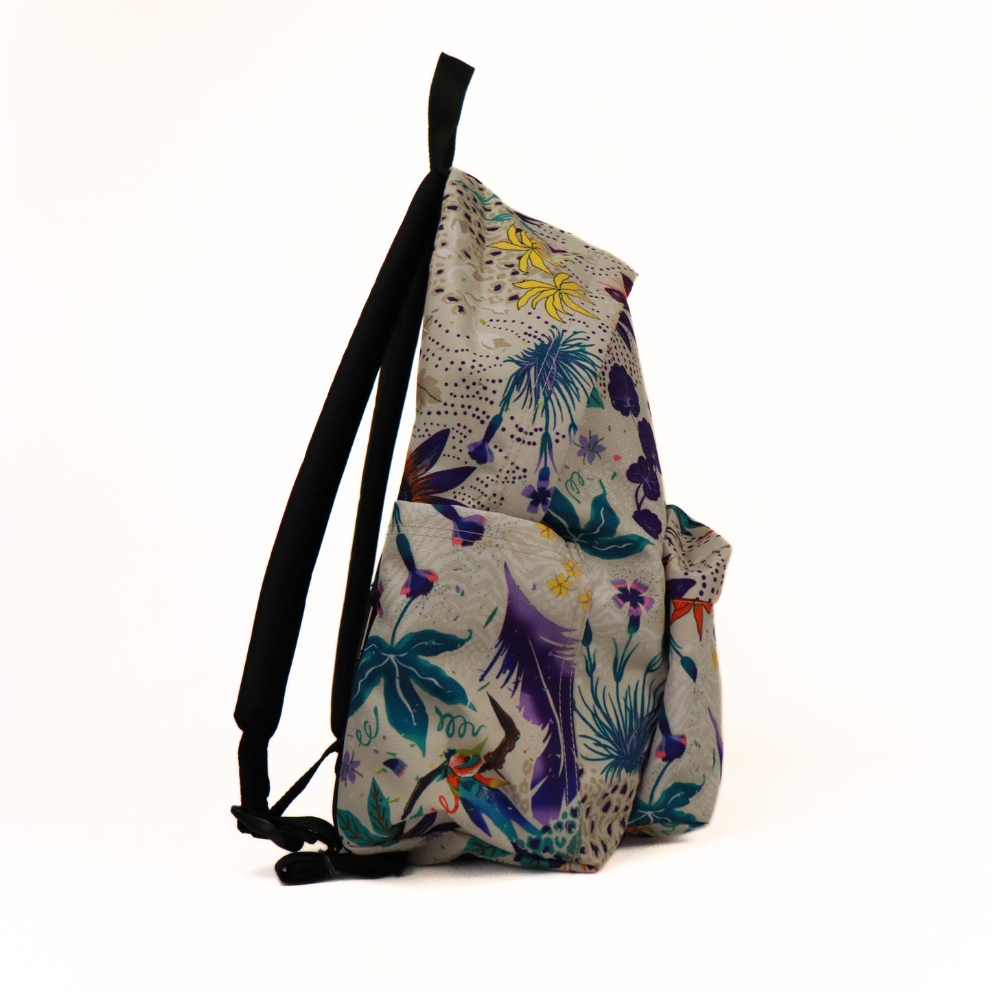 Sac à dos Eastpak Floral bleu+ Gourde gratuite