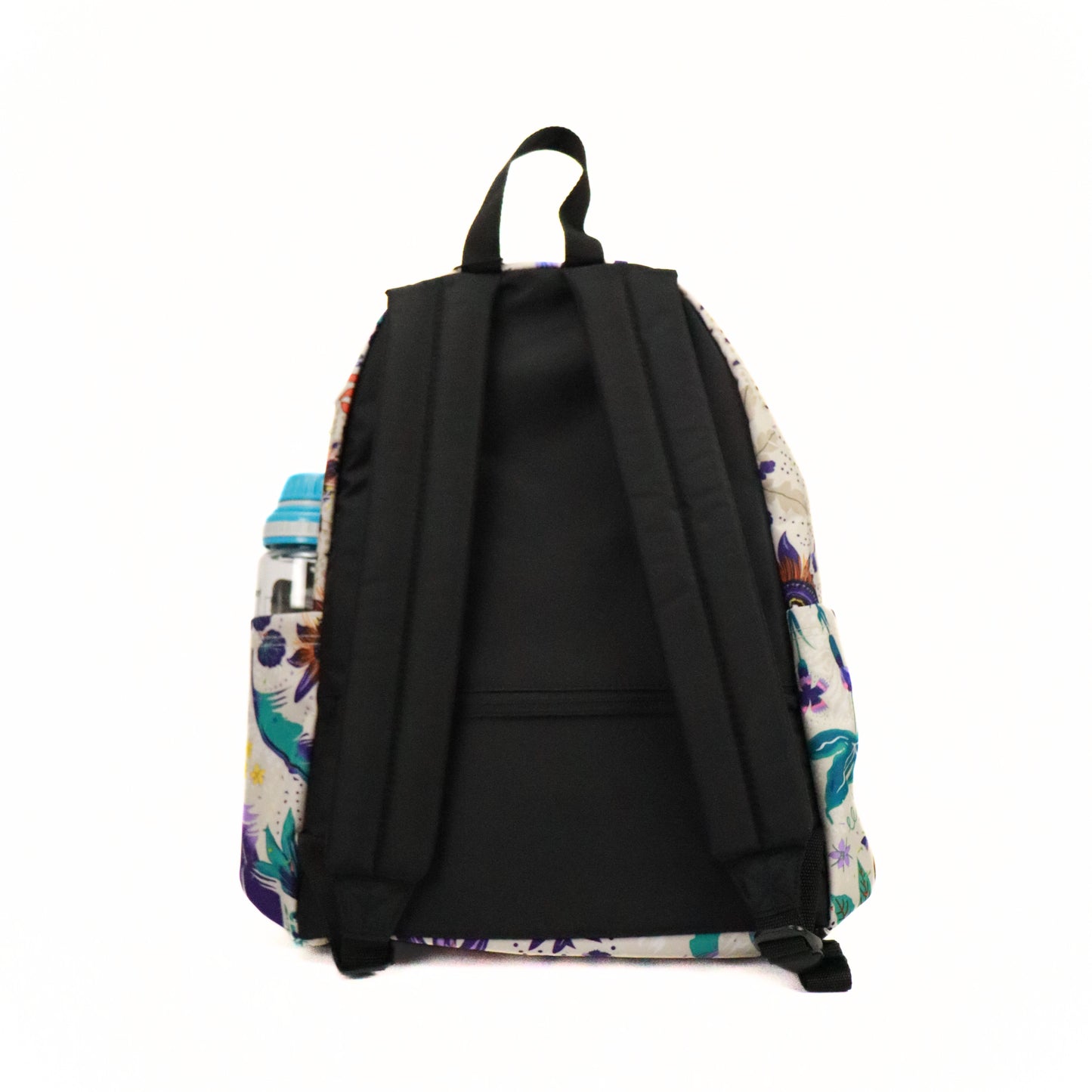 Sac à dos Eastpak Floral bleu+ Gourde gratuite