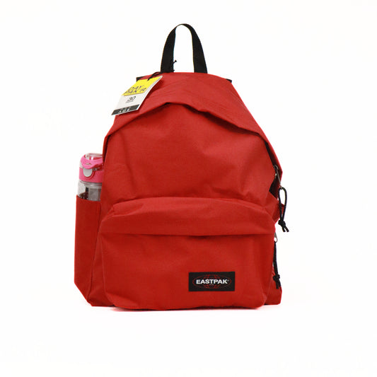 Sac à dos Eastpak ROUGE + Gourde gratuite - COULEUR UNIE