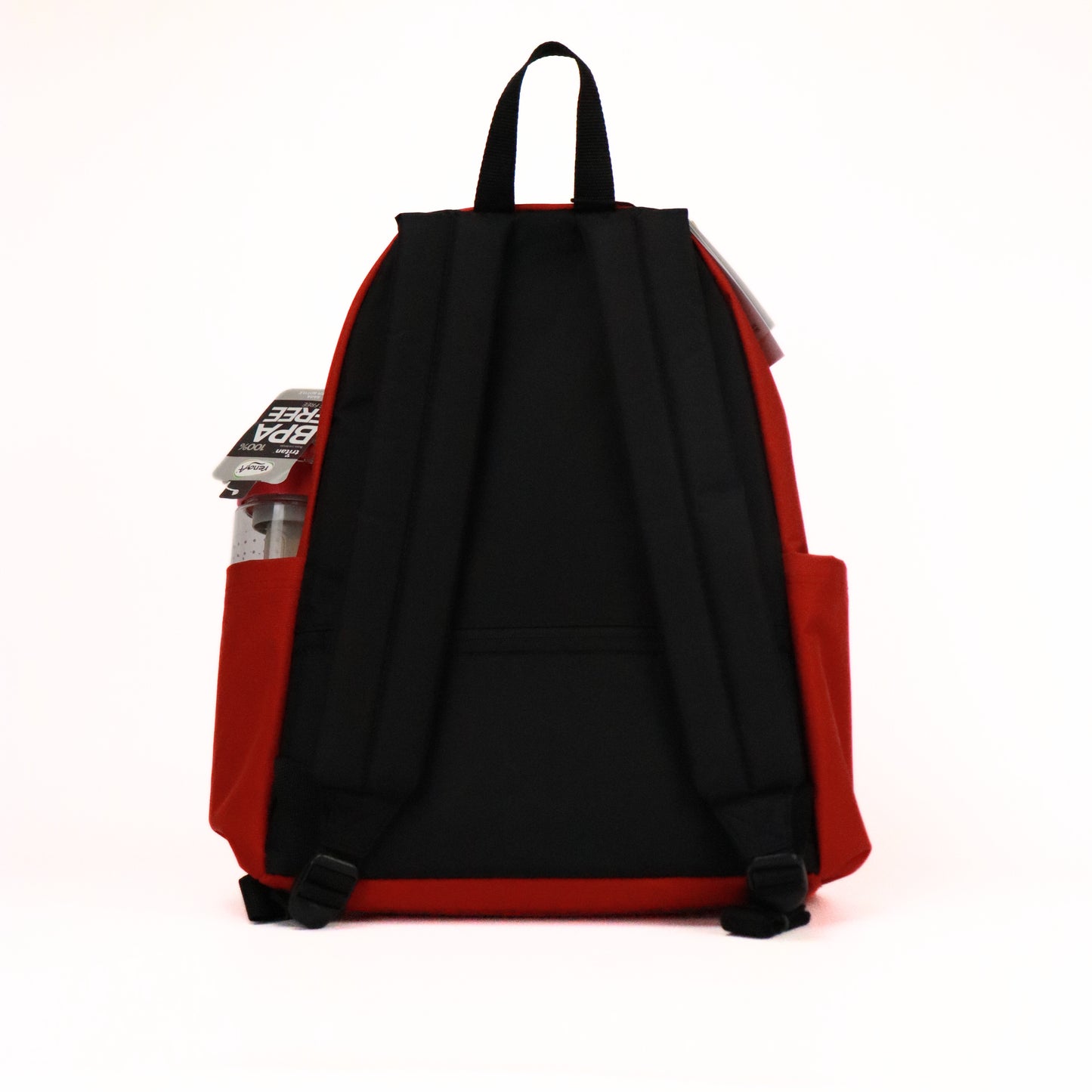 Sac à dos Eastpak ROUGE + Gourde gratuite - COULEUR UNIE