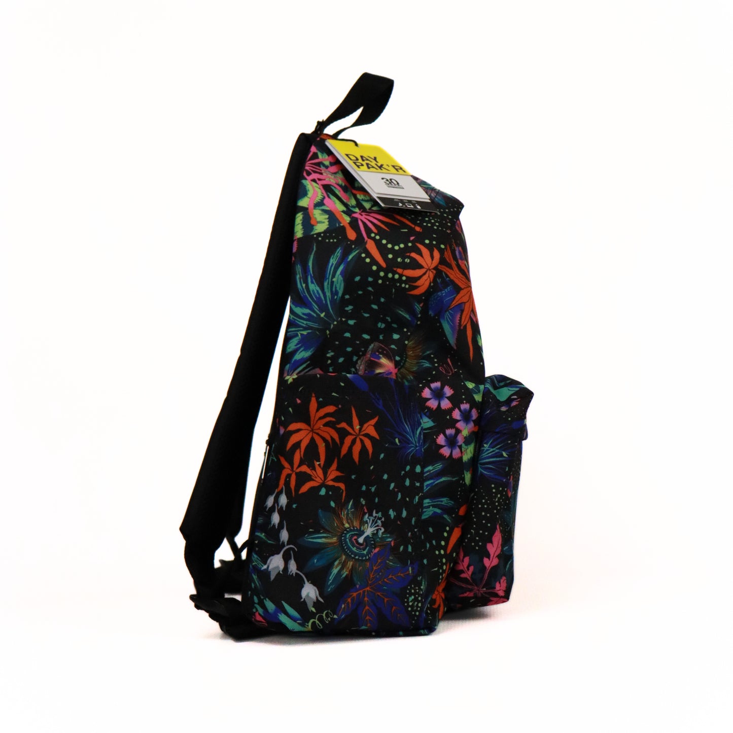 Sac à dos Eastpak NOIR/FLORAL+ Gourde gratuite