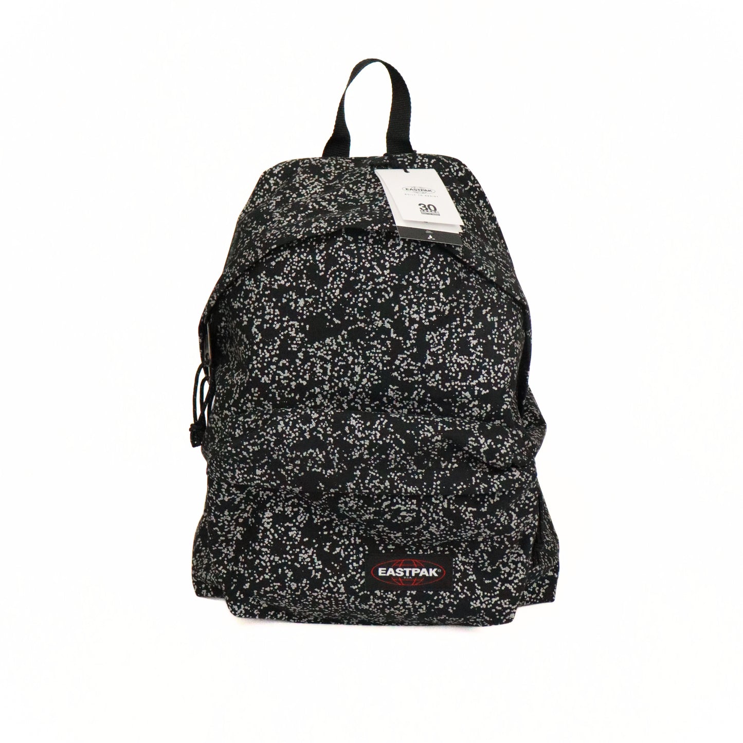 Sac à dos Eastpak NOIR/BLANC+ Gourde gratuite