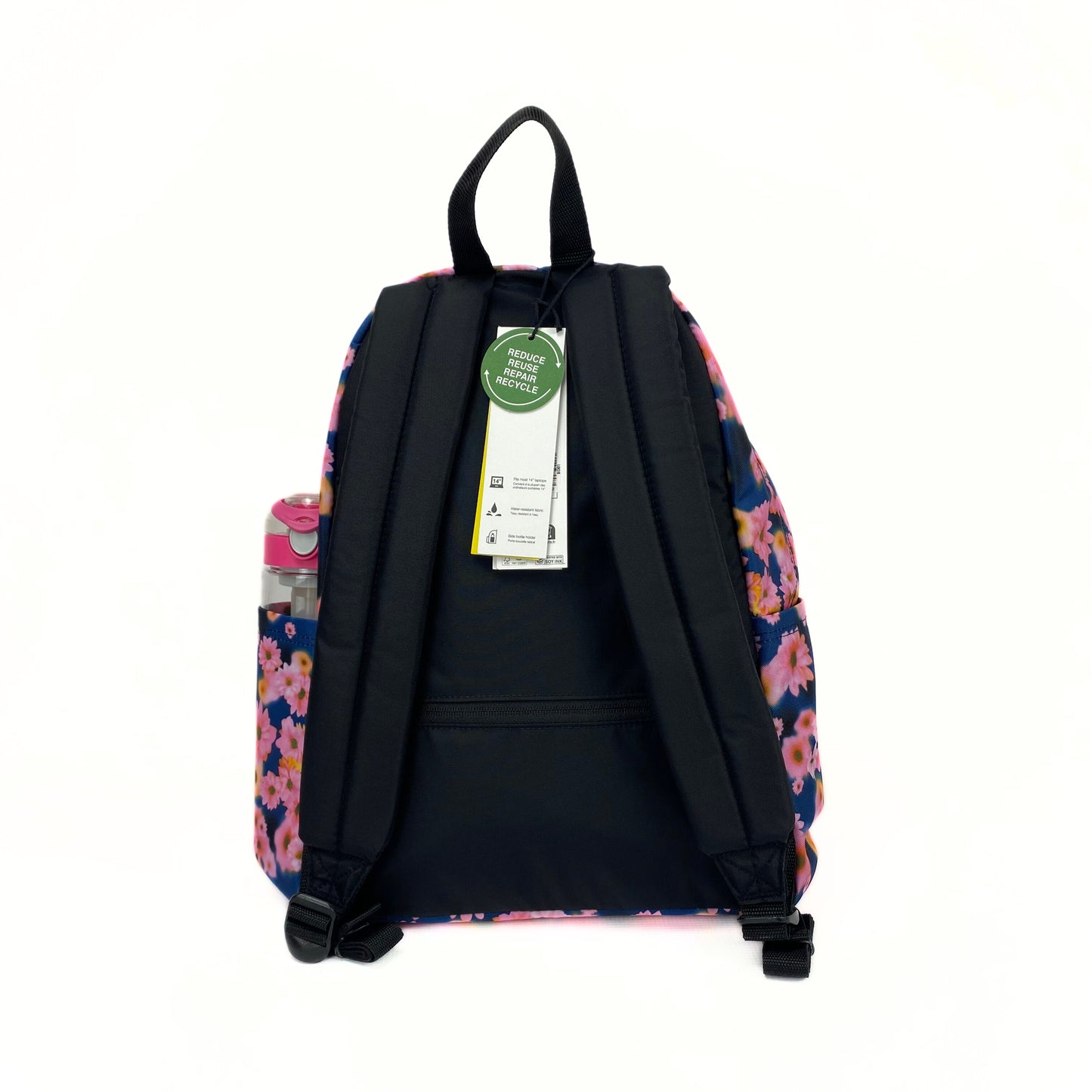Sac à dos Eastpak Rose/Bleu + Gourde gratuite