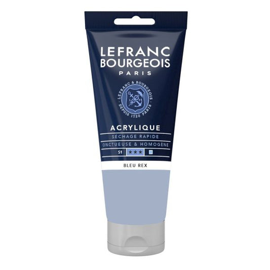 LB ACRYLIQUE FINE 80ML TUBE BLEU REX