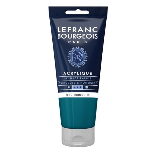 LB ACRYLIQUE FINE 80ML TUBE BLEU TURQUOI