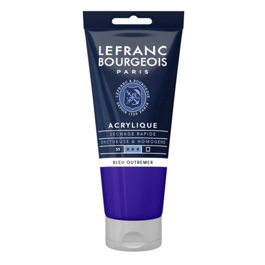 LB ACRYLIQUE FINE 80ML TUBE OUTREMER