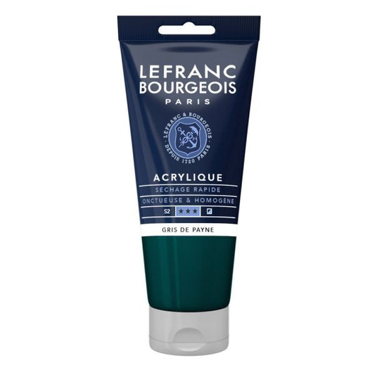PEINTURE ACRYLIQUE FINE 80ML - GRIS DE PAYNE
