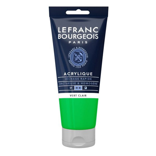 PEINTURE ACRYLIQUE FINE 80ML - VERT CLAIR