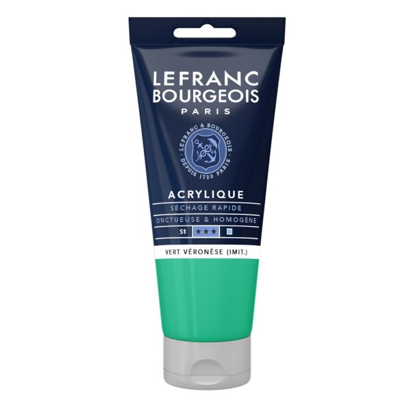 LB ACRYLIQUE FINE 80ML TUBE VERT VƒRONéS