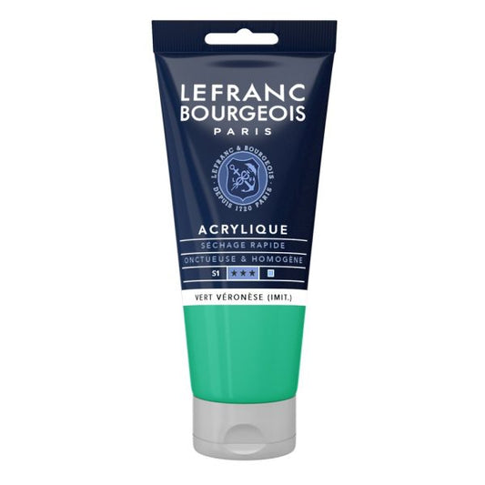 LB ACRYLIQUE FINE 80ML TUBE VERT VƒRONéS