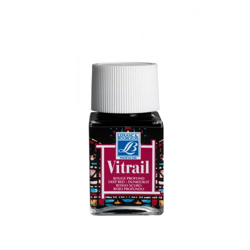 LB DEEP RED 50ML VITRAIL