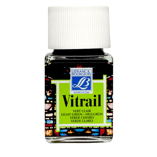 GLASS COL VITRAIL 50ML LGHT GN