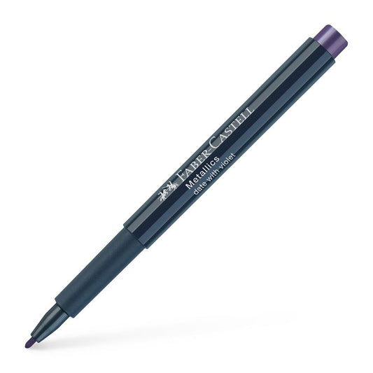 METELLIC S DATE  WITHE VIOLET