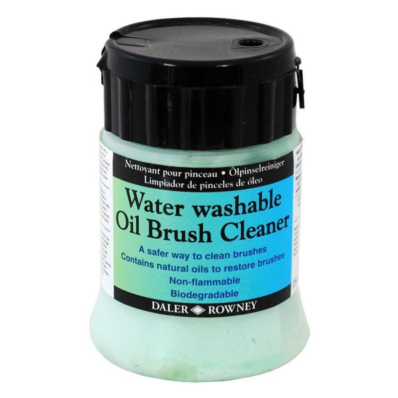 WATER WASHABLE, OIL BRUSH CLEANER