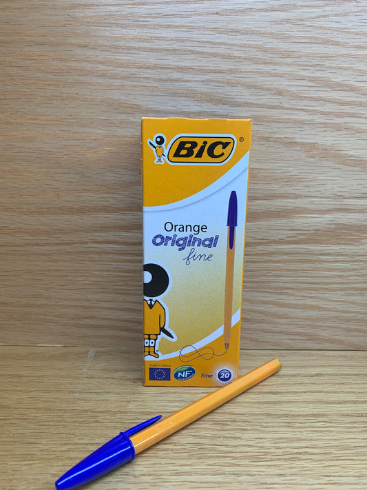 ORANGE FINE BLEU BOITE DE 20
