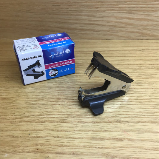 OTE AGRAFES ATLAS DENTS NOIR BK
