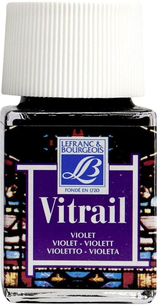 GLASS COL VITRAIL 50ML VIOLET