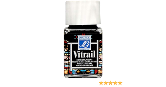 GLASS COL VITRAIL 50ML HIDNG BK