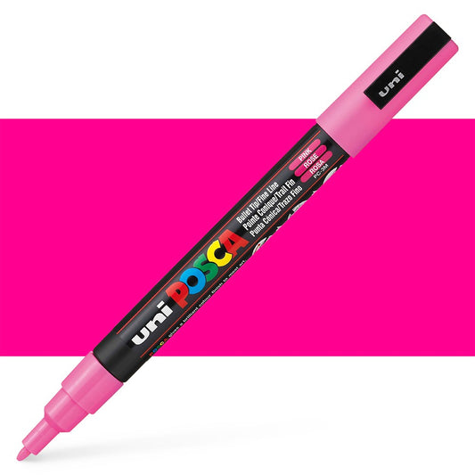 POSCA MARKERS A BASE D'EAU PC_5M MAGENTA