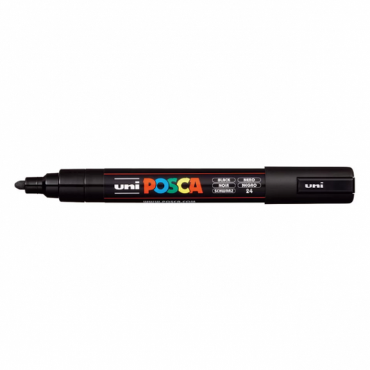 POSCA MARKERS A BASE D'EAU PC_5M NOIR