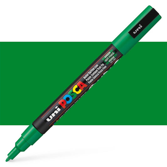 POSCA MARKERS A BASE D'EAU PC_5M VERT