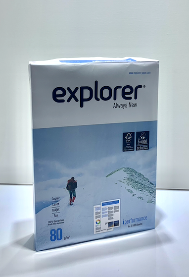 RAMETTE PAPIER EXPLORER A4 80 GRS