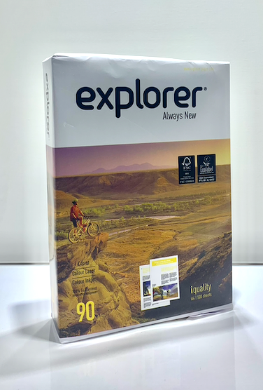 RAMETTE PAPIER EXPLORER A4 90 GRS