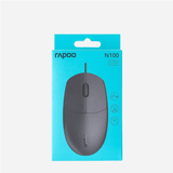 RAPOO SOURIS OPTICAL WIRED MOUSE N100