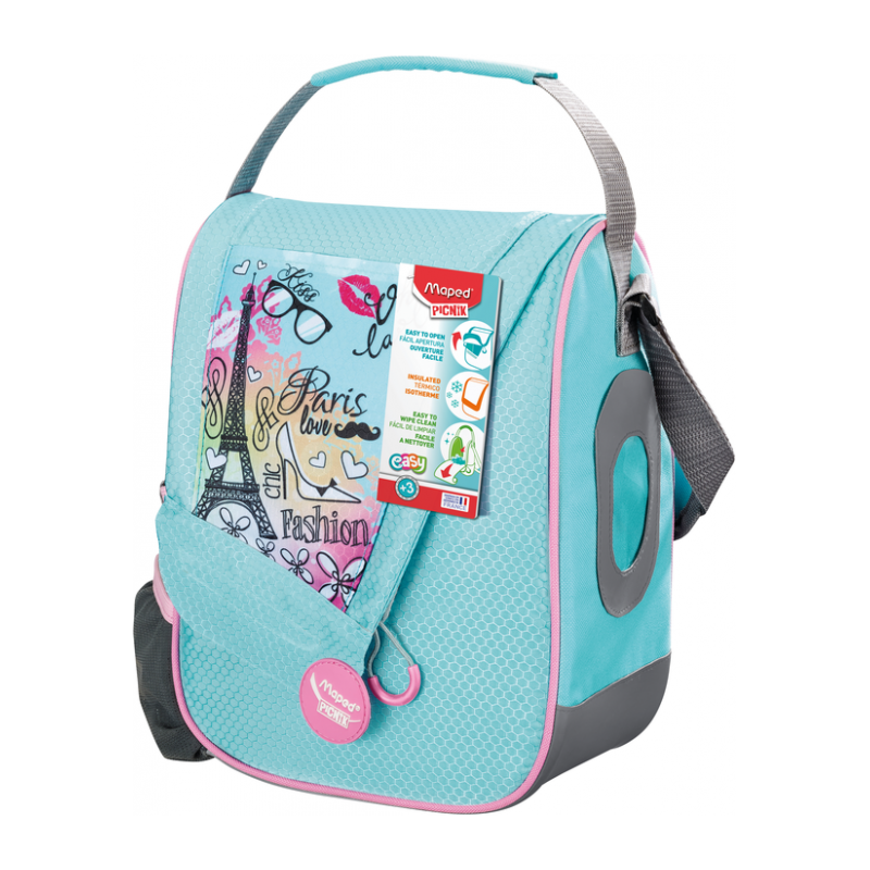 SAC A DEJEUNER PARIS FASHION MAPED