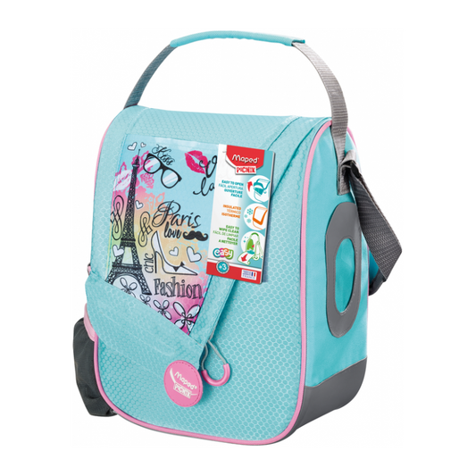 SAC A DEJEUNER PARIS FASHION MAPED