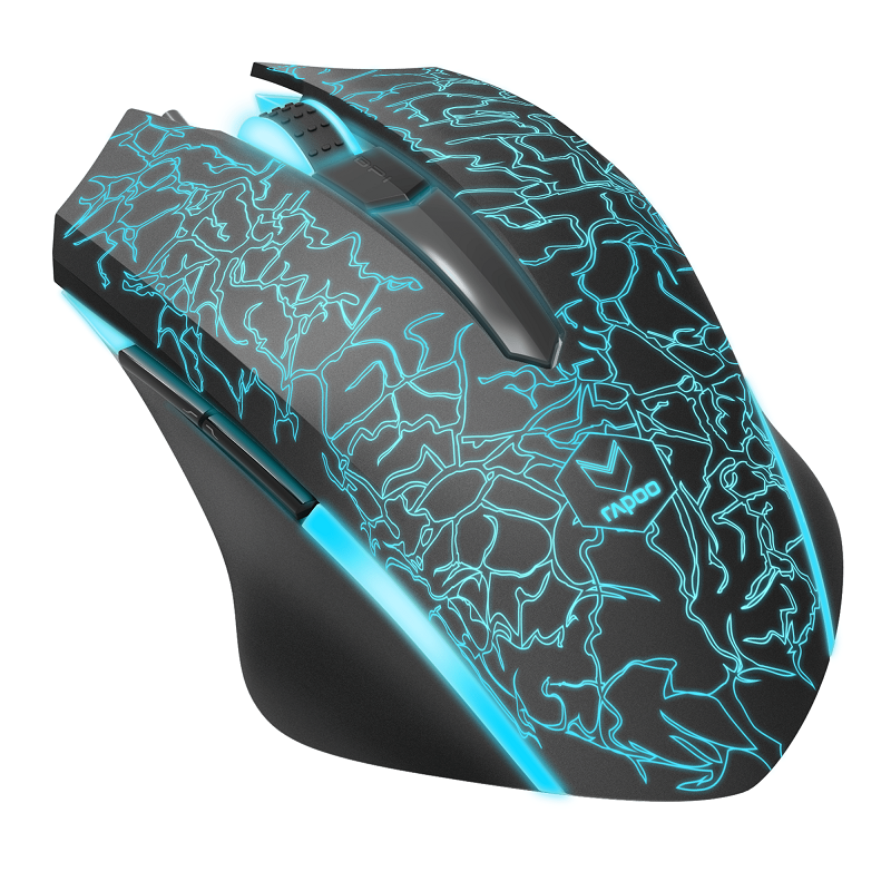 SOURIS OPTIQUE DE JEU GAMING V18 RAPOO