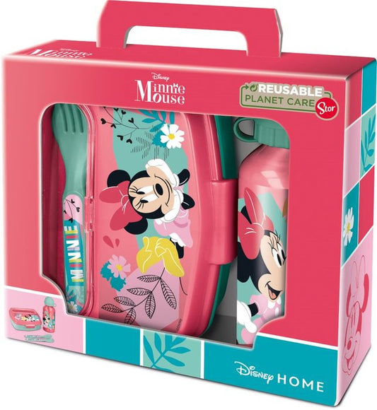 STOR 4PCE ALLU V400ML FUNNY  MICKEY