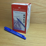 STYLO TRI FLOW 1MM-BLEU BTE DE 50