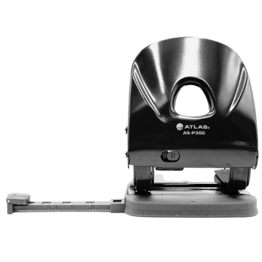 PERFORATEUR 30 FEUILLES NOIR