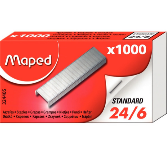 MAPED AGRAFES 24/6