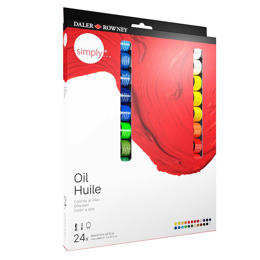 SIMPLY OIL COL 24X12ML SET